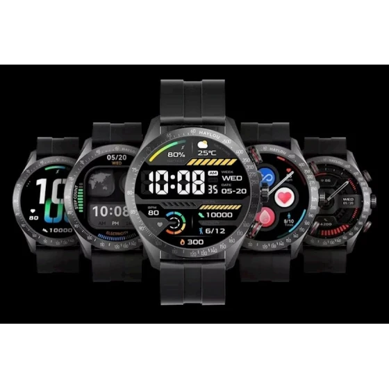 Умные часы Haylou Solar Pro Black Умные часы Haylou Solar Pro Black
