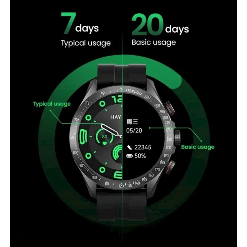 Умные часы Haylou Solar Pro Black Умные часы Haylou Solar Pro Black
