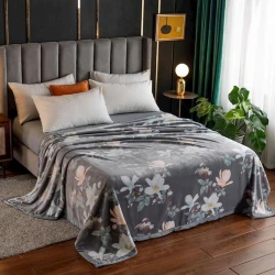 Плед-покрывало Annaberry ET-1365, 230x250 см, евро макси, бамбук, разноцветное