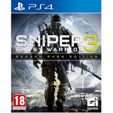 Oyun Sniper Ghost Warrior 3 Season Pass Edition PS4 (5907813591747)