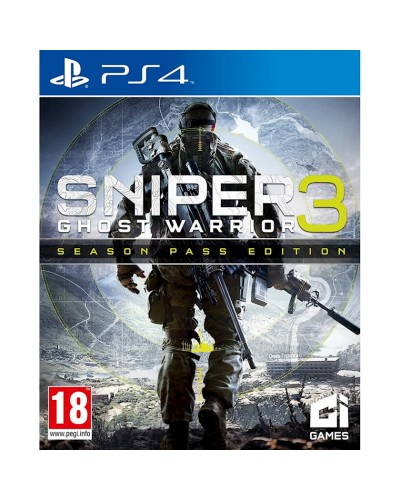 Oyun Sniper Ghost Warrior 3 Season Pass Edition PS4 (5907813591747)