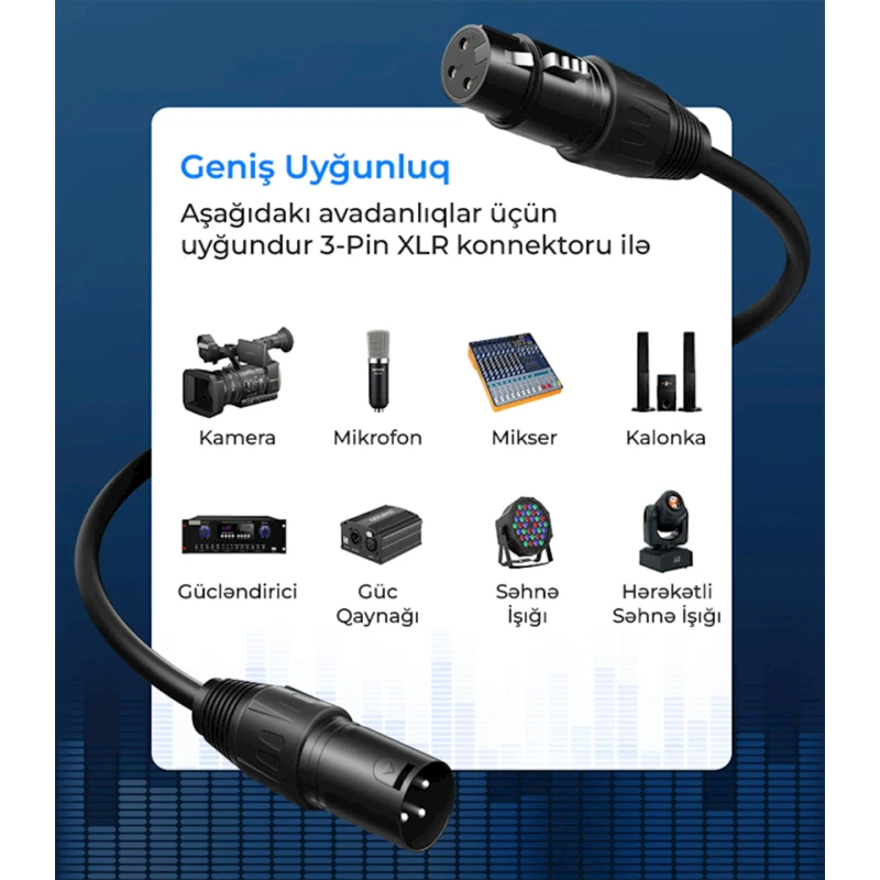 XLR кабель Neewer XLR кабель Neewer