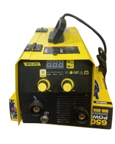 Qaynaq üçün cihaz MİG-250, sarı