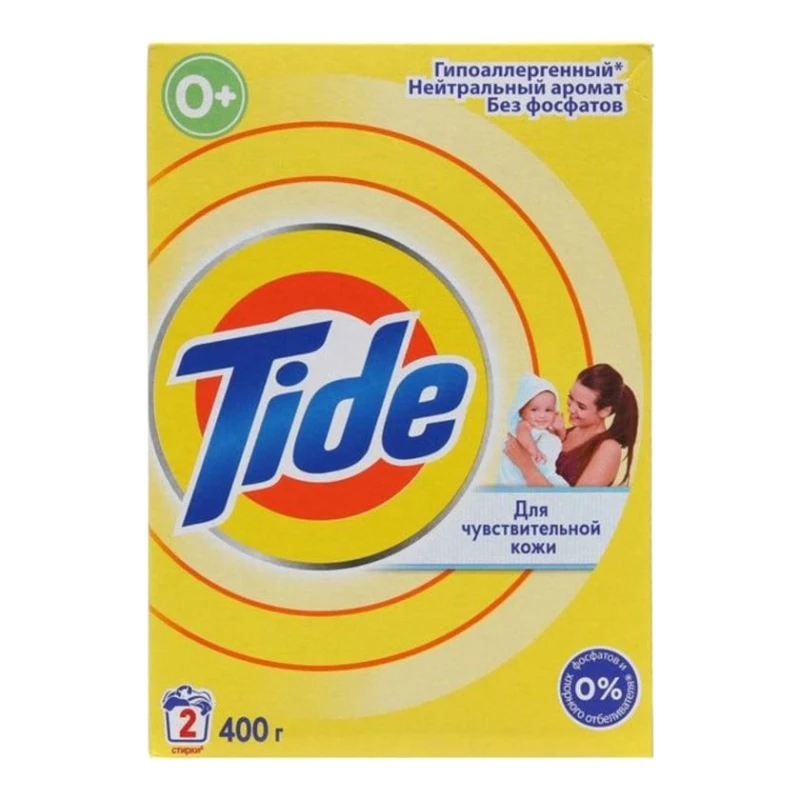 Стиральный порошок Tide для детского белья, 400 г