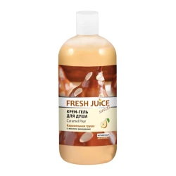 Крем-гель для душа Fresh Juice Caramel Pear, 500 мл
