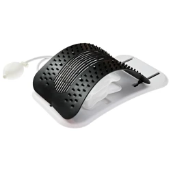 Bel üçün masajor-körpü WS0411, qara/ağ, 36 sm