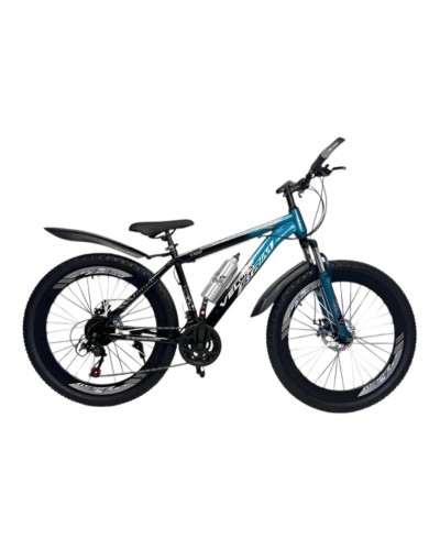 Velosiped smr483_2, qara/mavi