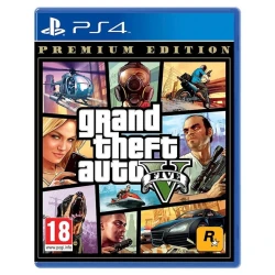 Video-oyun Grand Theft Auto V - Premium Edition - PS4