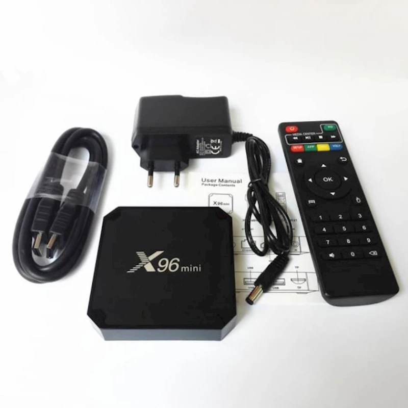 Медиаплеер Amlogic S905W X96 mini 4k 2/16 GB Android 7.1.2