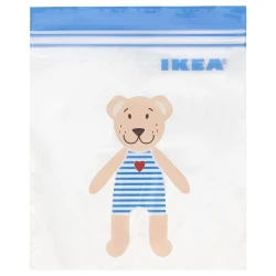 Пакеты для продуктов IKEA Istad, 1 л, 25 шт