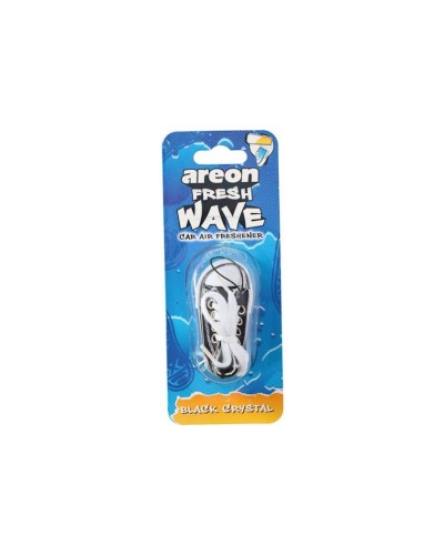 Aromatlaşdırıcı Areon Fresh Wave Black Crystal FW01, asma
