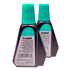 Штемпельная краска (зеленая) Trodat, 28 мл