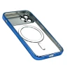 Чехол Auto Focus Magsafe для Apple iPhone 11 Pro Max Transparent Blue Чехол Auto Focus Magsafe для Apple iPhone 11 Pro Max Transparent Blue