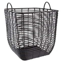 Корзина для хранения JYSK Berge 39x37x37 см, черная