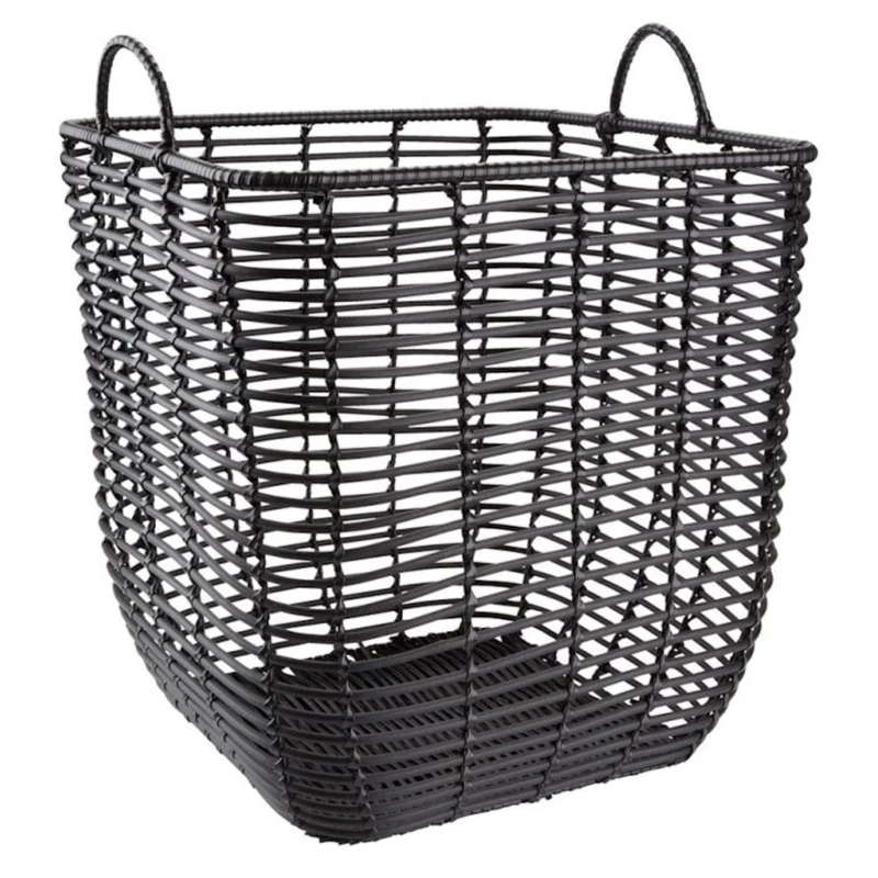 Корзина для хранения JYSK Berge 39x37x37 см, черная