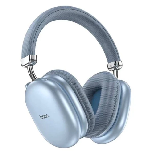 Наушники Hoco W35 Max Sky Blue