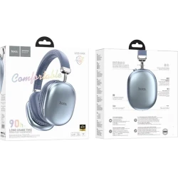 Наушники Hoco W35 Max Sky Blue