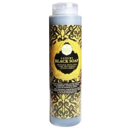 Duş geli Nesti Dante Luxury Black Soap, 300 ml