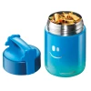 Детский термос для еды Maped, нержавеющая сталь, синий, 350 мл