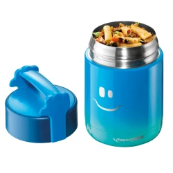 Детский термос для еды Maped, нержавеющая сталь, синий, 350 мл Детский термос для еды Maped, нержавеющая сталь, синий, 350 мл