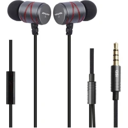 Проводные наушники Awei Q5i Black/Red