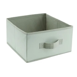 Корзина для хранения JYSK Alban 28x28x13 см, зеленая