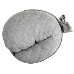 Подушка для кормления Chicco Boppy Anywhere, серый, 24х16х35 см