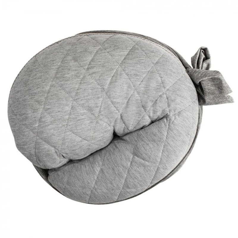 Подушка для кормления Chicco Boppy Anywhere, серый, 24х16х35 см