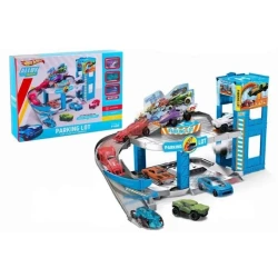 Парковочная станция Hot Wheels NO.1210, 3+ лет, пластик/металл Парковочная станция Hot Wheels NO.1210, 3+ лет, пластик/металл