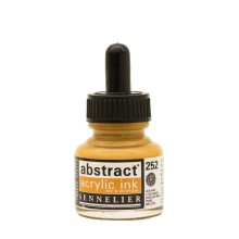 Akril boya Sennelier Abstract Acrylic 252 Yellow Ochre, 30 ml