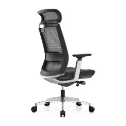 Кресло офисное Barizza Merlino Chrome HD 8005 H, черное