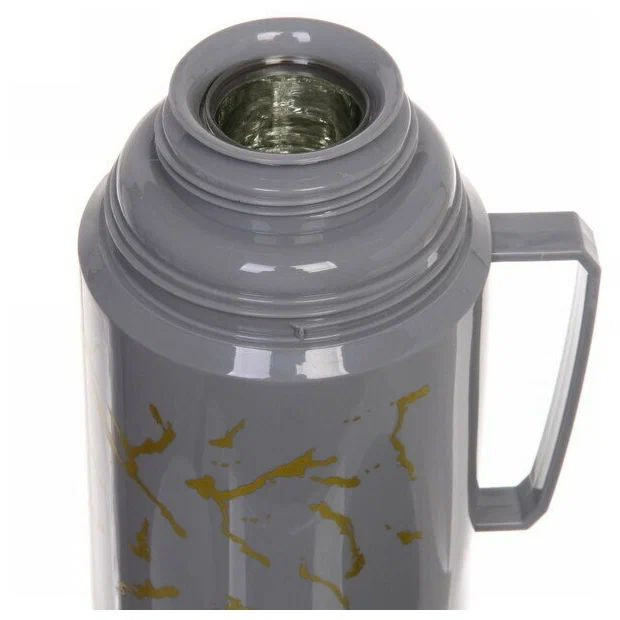 Термос 6921-904, серый, 0.6 л