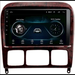 Автомобильный монитор Asey Mercedes S-class W220