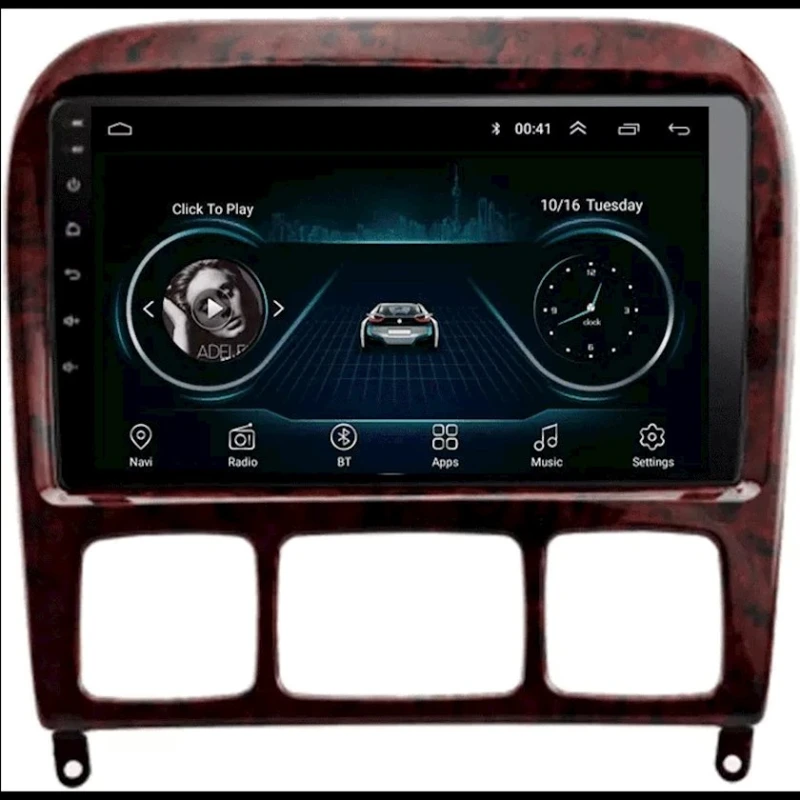 Автомобильный монитор Asey Mercedes S-class W220 Автомобильный монитор Asey Mercedes S-class W220