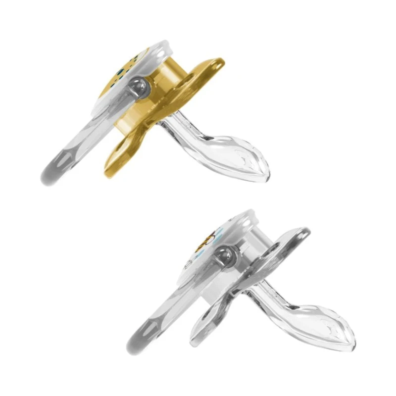 Набор пустышек Dr.Brown's PreVent Бабочка, 6-18 месяцев, 2 шт, разноцветный Набор пустышек Dr.Brown's PreVent Бабочка, 6-18 месяцев, 2 шт, разноцветный