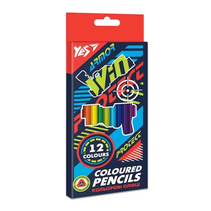 Набор карандашей Yes 290657, 12 шт