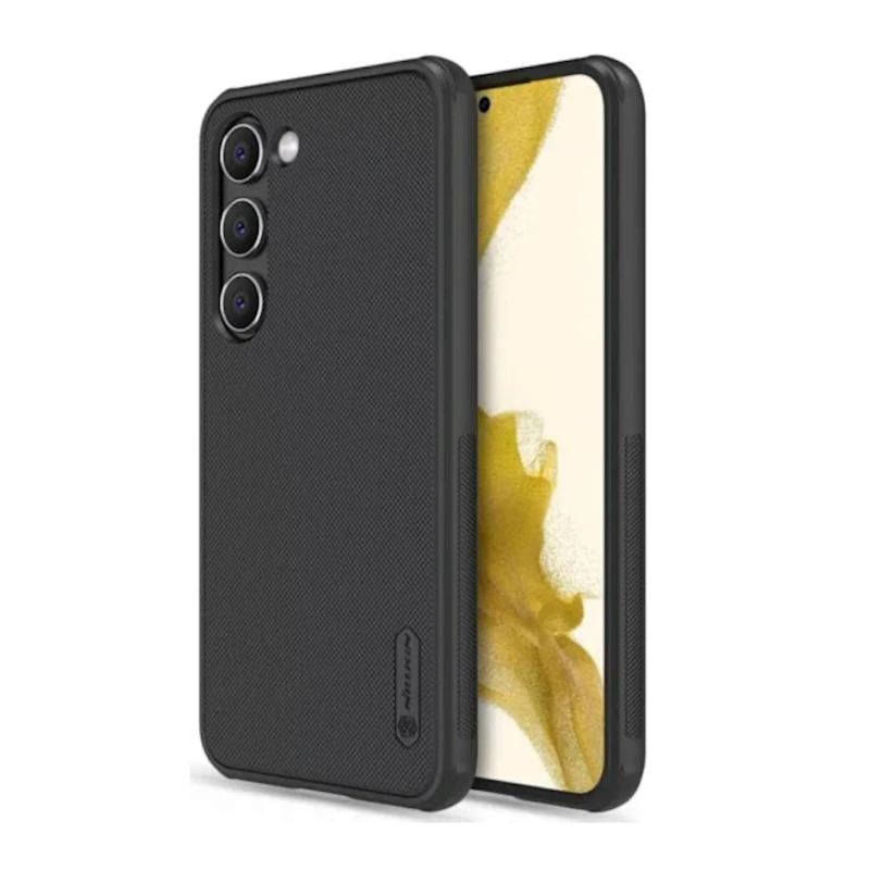 Чехол Nillkin Super Frosted Shield Pro для Samsung Galaxy S23 Черный