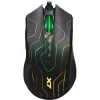Мышь A4Tech X89 Maze USB Black
