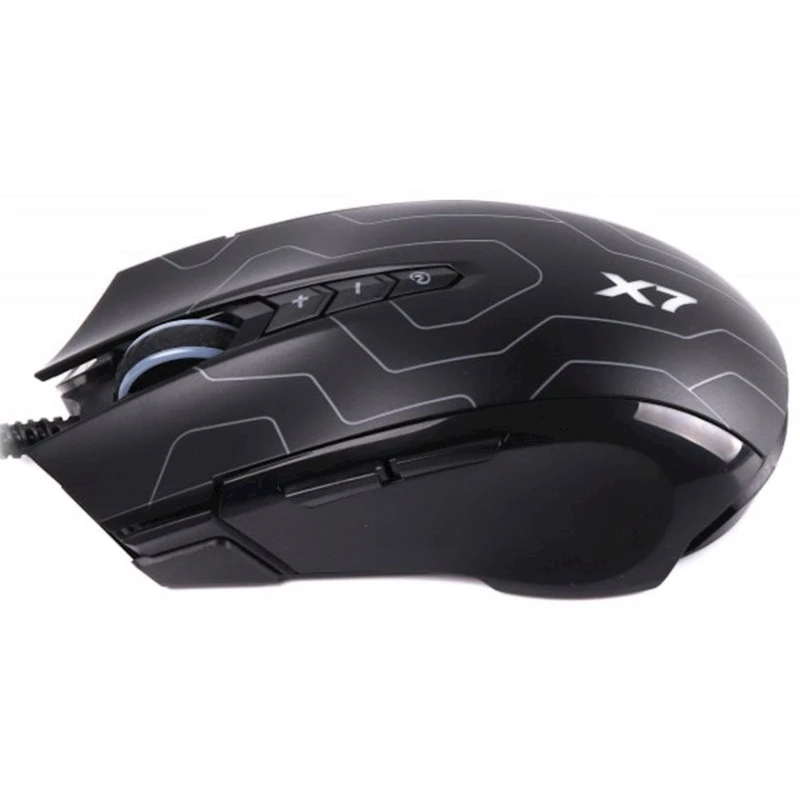 Мышь A4Tech X89 Maze USB Black