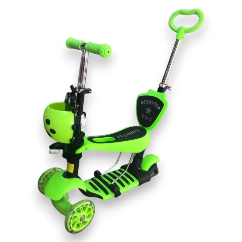 Самокат PSC-0336, зеленый