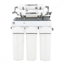 Əks osmos üçün filtr Platinum Wasser Ultra 7, 15x36x40 sm, 12 l, ağ