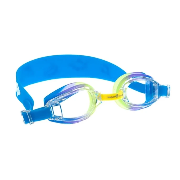 Очки для плавания Mad Wave Coaster kids, синий Очки для плавания Mad Wave Coaster kids, синий