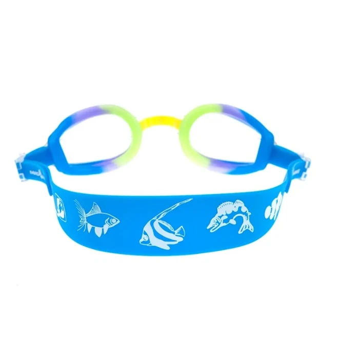 Очки для плавания Mad Wave Coaster kids, синий Очки для плавания Mad Wave Coaster kids, синий