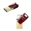 Флэш-карта Apacer AH180 64 ГБ USB Type A/C OTG Флэш-карта Apacer AH180 64 ГБ USB Type A/C OTG