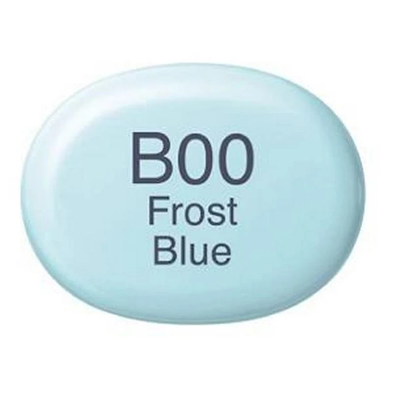 Mətn markeri Copic Classic B00, Frost Blue