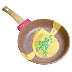 Tava Vari Сила природы SPBR31128, alüminium, qəhvəyi, 28 sm