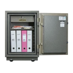 Офисный сейф Valberg FRS 73 T, электронный кодовый/ключевой, серый