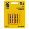 Батарейка IEK Alkaline LR03/AAA, 4 шт