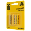 Батарейка IEK Alkaline LR03/AAA, 4 шт