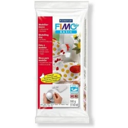 Özü-bərkiyən gil Fimo Air Basic, 1 kq, ağ